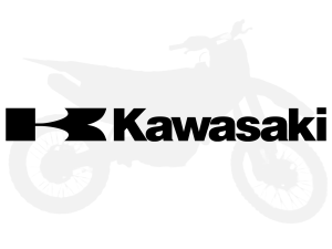 Kawasaki Motocross Decals