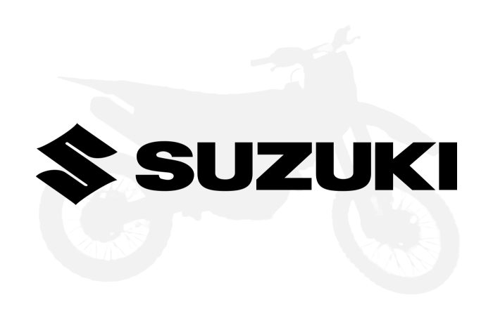 Suzuki Bike Graphics